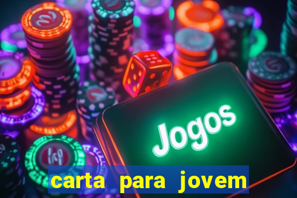 carta para jovem do ejc